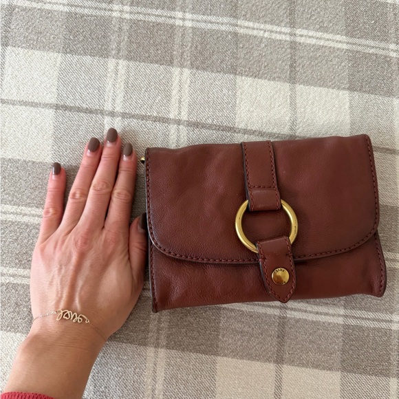 Frye Brown Leather Crossbody Bag - Picture 8 of 8